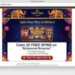 How to claim free spins from casino newsletters in India