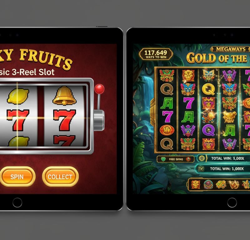 Understanding differences between slot types in India